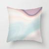 Luxury Home Decoration Pillowcase Simple Watercolor Flow Painting Office Sofa Car Cushion Cover