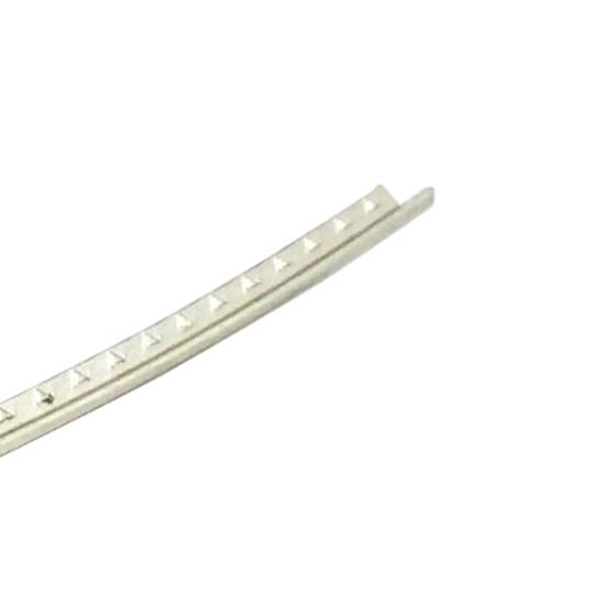 20 ks Pražcový drát Jemné zpracování Dlouhá životnost Univerzální Pražcové dráty pro elektrickou kytaru Hudební