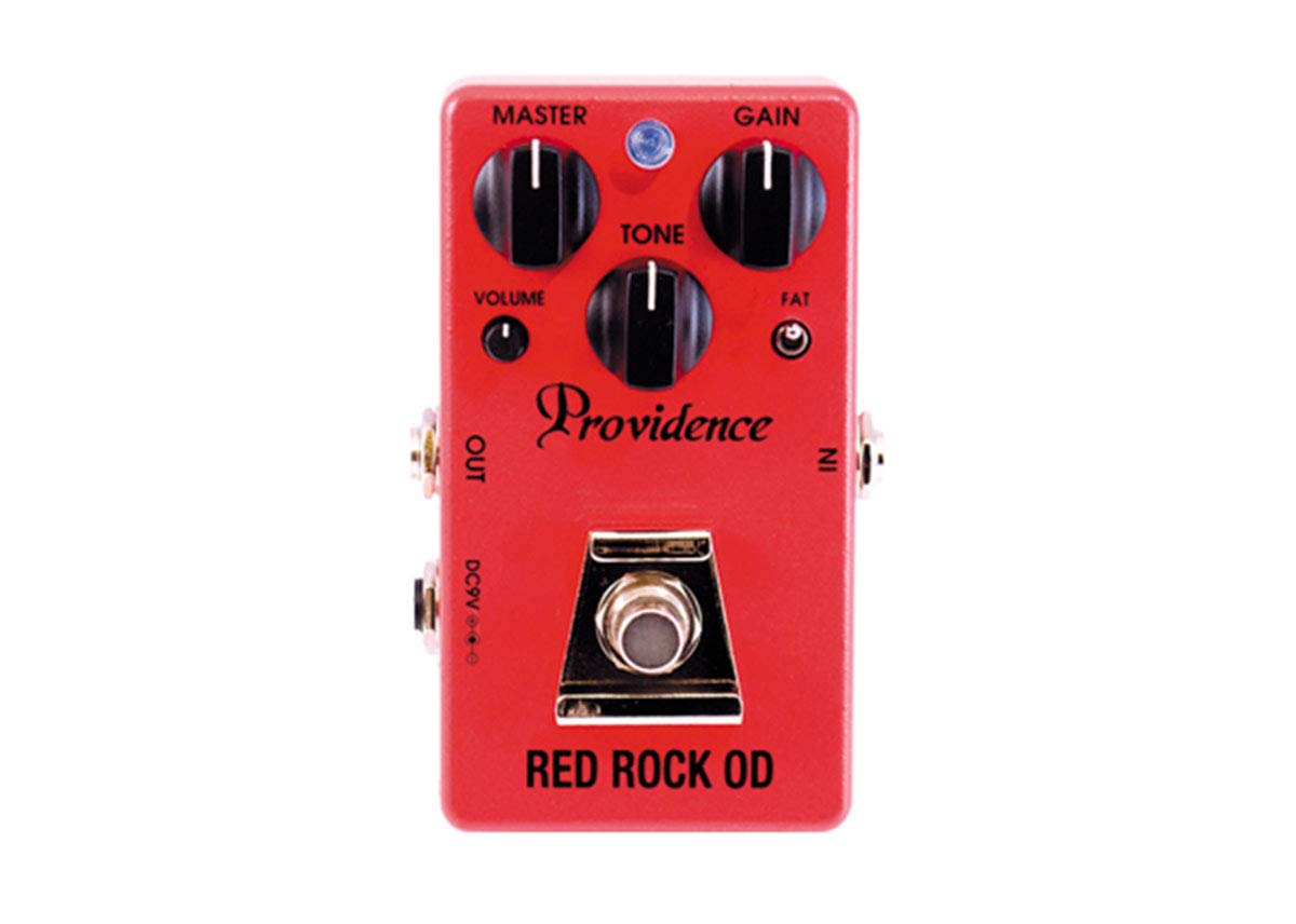 

Providence Guitar Effector RED ROCK ODROD-1 Overdrive