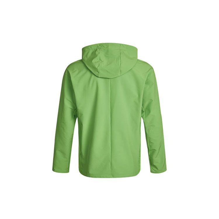 Nike Sport Clash Woven Training Pullover Hoodie Men Tops Bright-Green CZ1487-304