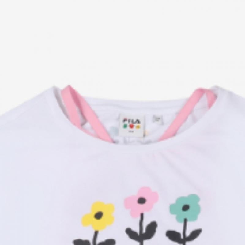 [Fila Kids] Fila X Susin Layered Dress  Fk2opf2s02f Epk  q0zFk2opf2s02fEpk