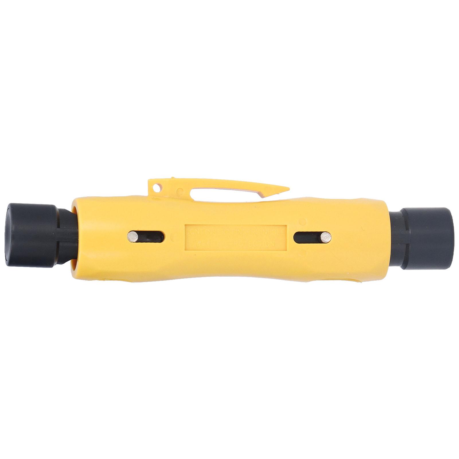 

Cable Stripper Incisive Practical Comfortable to Hold Small Portable Labor Saving Pen Coaxial Cable
