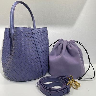 Letnia Torba Tote Crossbody Ręcznie Tkana z Owczej Skóry dla Kobiet