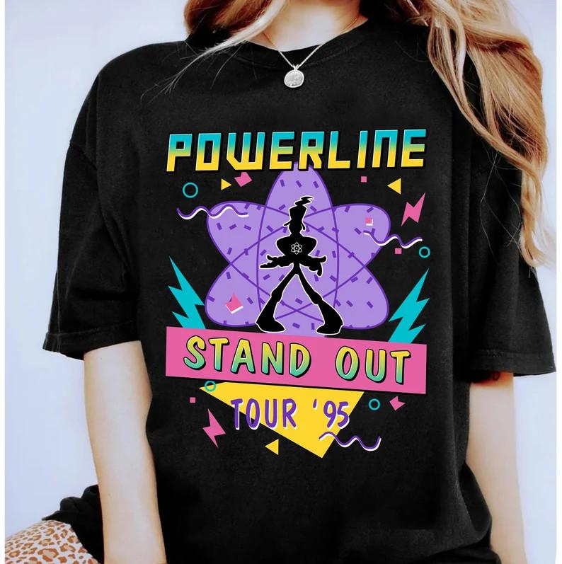 Powerline Stand Out Tour 95 Shirt