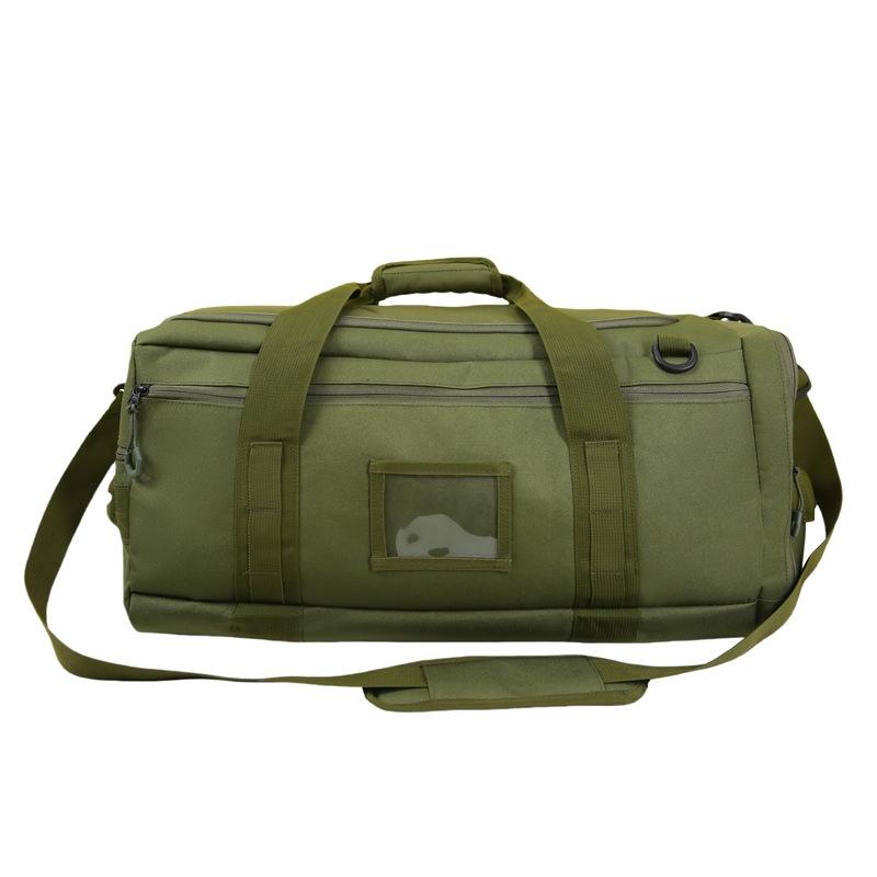 Mountain Outdoor Leisure Travel Bag Large Capacity Design Sense Couple Tooling Wind Travel Backpack Short-distance Luggage Bag
