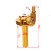 7/8''22mm CNC Aluminum Motorcycle Accelerator Handlebar Throttle Twist Grip Twister For Pit Dirt Bike Motocross ATV Offroad