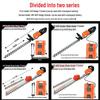 High-Power Lithium Battery Hedge and Branch Trimmer for Garden and Tea Picking