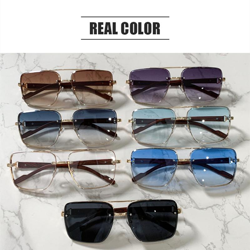 Square Sunglasses For Men Vintage Sunglasses Women Trendy Vintage Fashion Glasses Dropshipping  Hombre UV400
