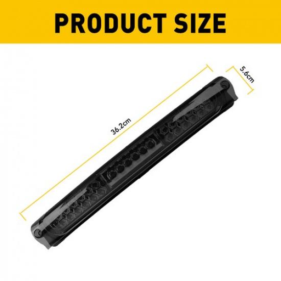 30LEDs Brake Third Stop Light Tail For 1997-2004 F-150 Ford F150 Black 3RD Lamps