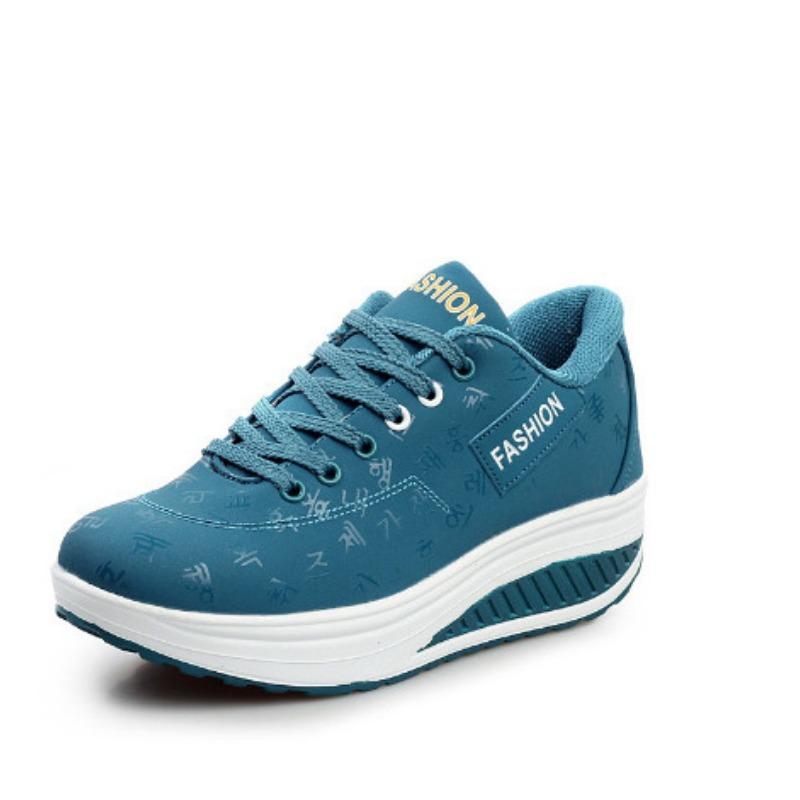 Women's Waterproof Platform Sneakers