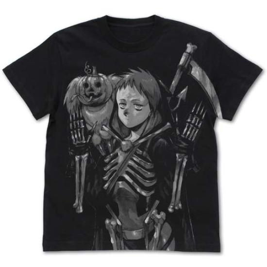

COSPA Dorohedoro Original Version Ebisu Kikurage All Print T-Shirt BLACK L Size