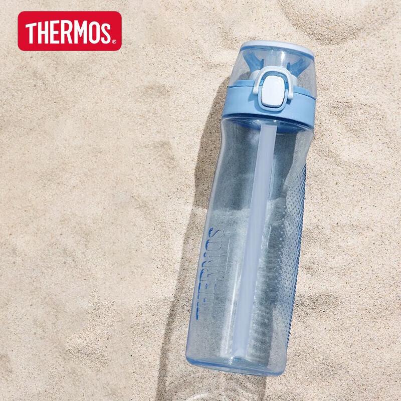 Thermos Tritan Sports Straw Bottle