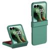 For Motorola Razr 60 Ultra 5G Case Hinge Protection Skin-Touch PC Phone Cover