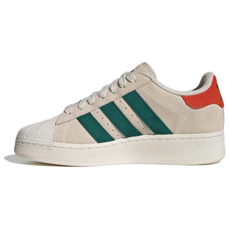 Adidas Superstar Xlg 'Aluminium Collegiate Green' Sneakers ID8378