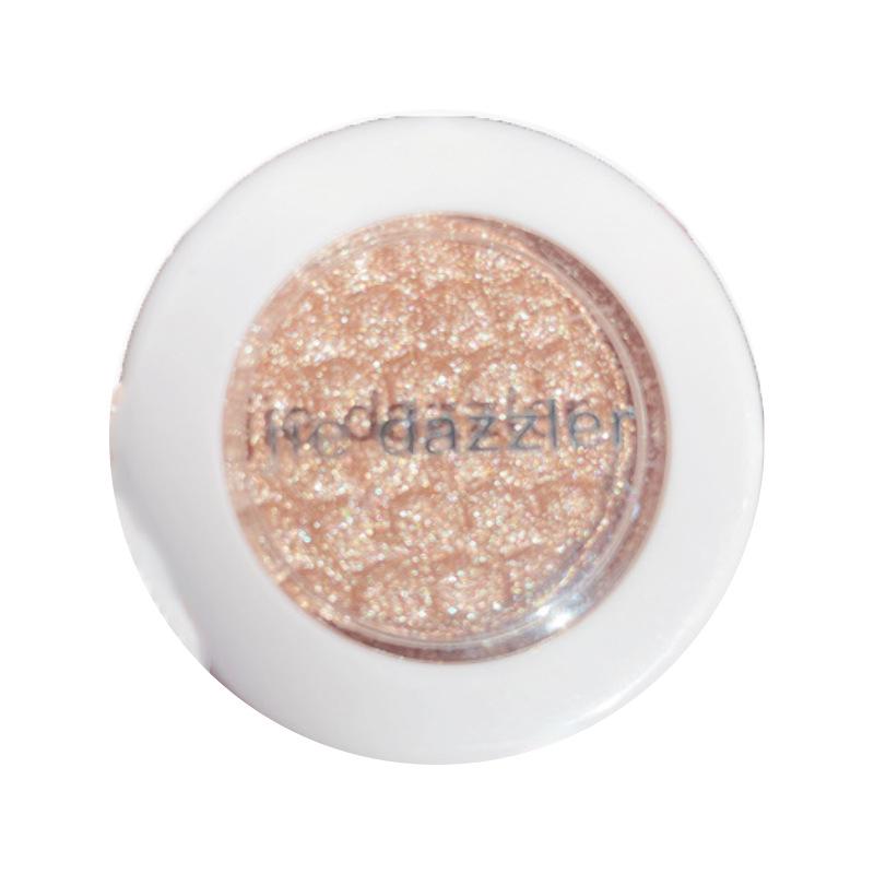 Jie Dazzler Radiant Single Eyeshadow - Glittery, Shimmer Orange Earth Tones