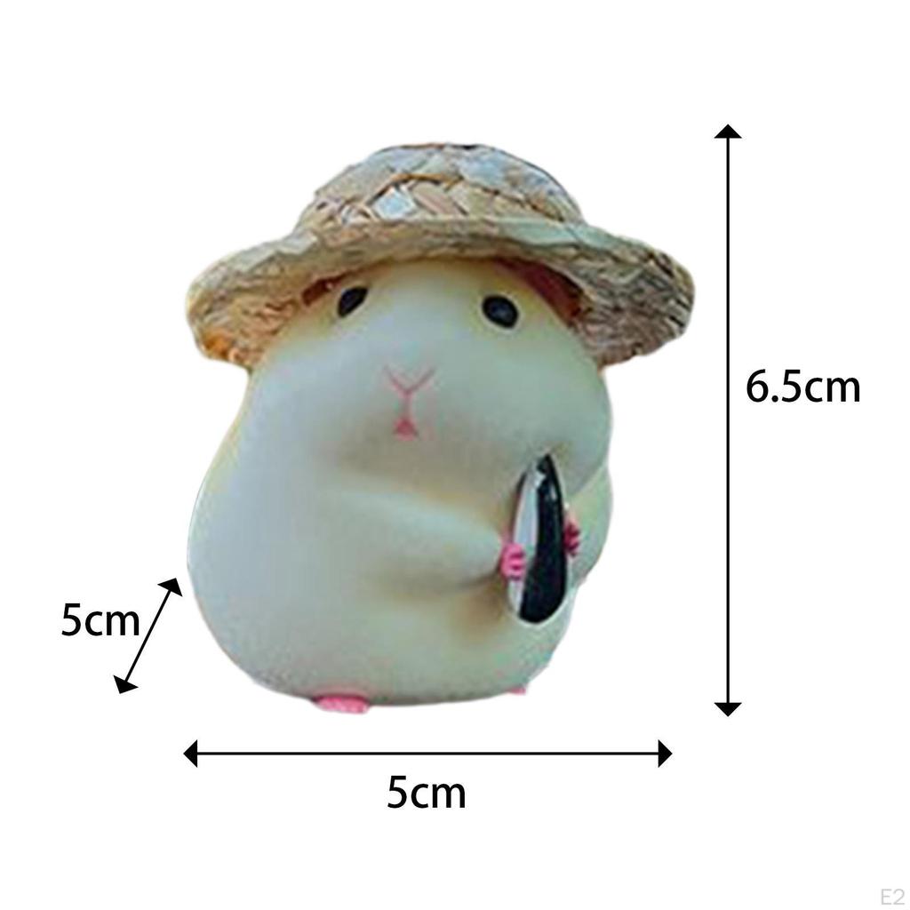 Adorable Car Dashboard Figurine Cute Auto Ornament for Her