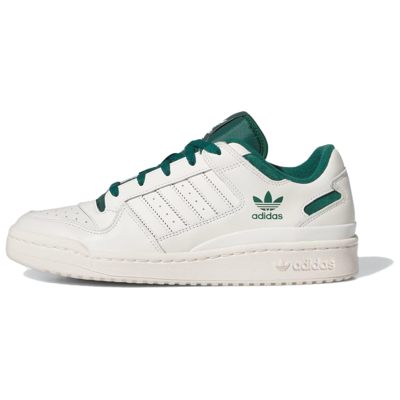 adidas Forum Low CL Cloud White Collegiate Green Cream White Men s IH5354 EU 44⅔