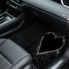 4pcs Car Floor Mats compatible with Hatchbacks or Minivans, featuring Easy Maintenance benefits and Car Owner Gift