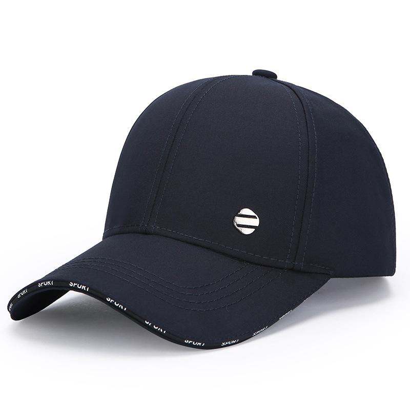 Męska wiosenna jesienna czapka z daszkiem na zewnątrz w średnim i starszym wieku kapelusz z daszkiem przeciwsłonecznym stary męski kapelusz sportowy czapka z daszkiem