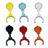 3Pcs Reusable Beer Bottle Sealer with Airtight Lid Non-Twist Cap for Standard 12oz/22oz Glass Bottles PLA Leak-Proof Dust-Free Beer Bottle Lid for