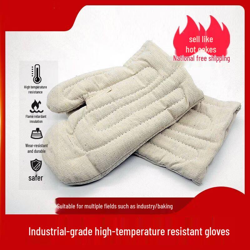 

High-Temperature Heat Resistant Kitchen Gloves