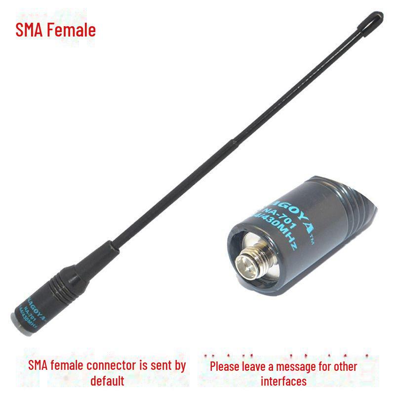 Antenă RH-701 UV pentru Radiouri Portabile Baofeng UV-5R BF-888S