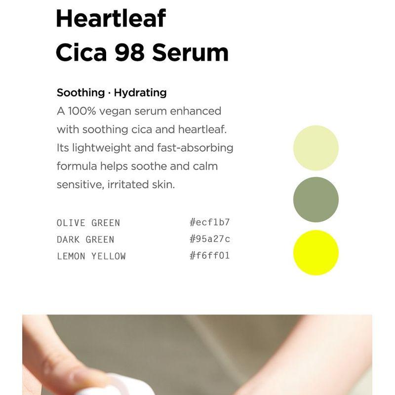 ma:nyo Our Vegan Heartleaf 98 Cica Serum