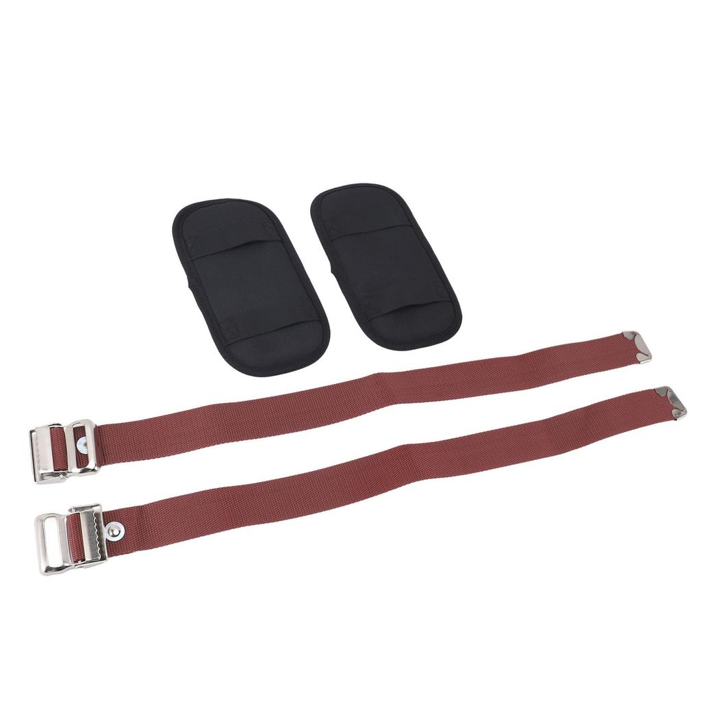 2 BUC Picioroange pentru gips-carton Protectoare Confortabile Ajustabile Curele pentru picioare Picioroange Tampoane căptușite pentru picioroange pentru casă