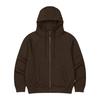 Heressy Heressy Zip-Up Hoodie Brown