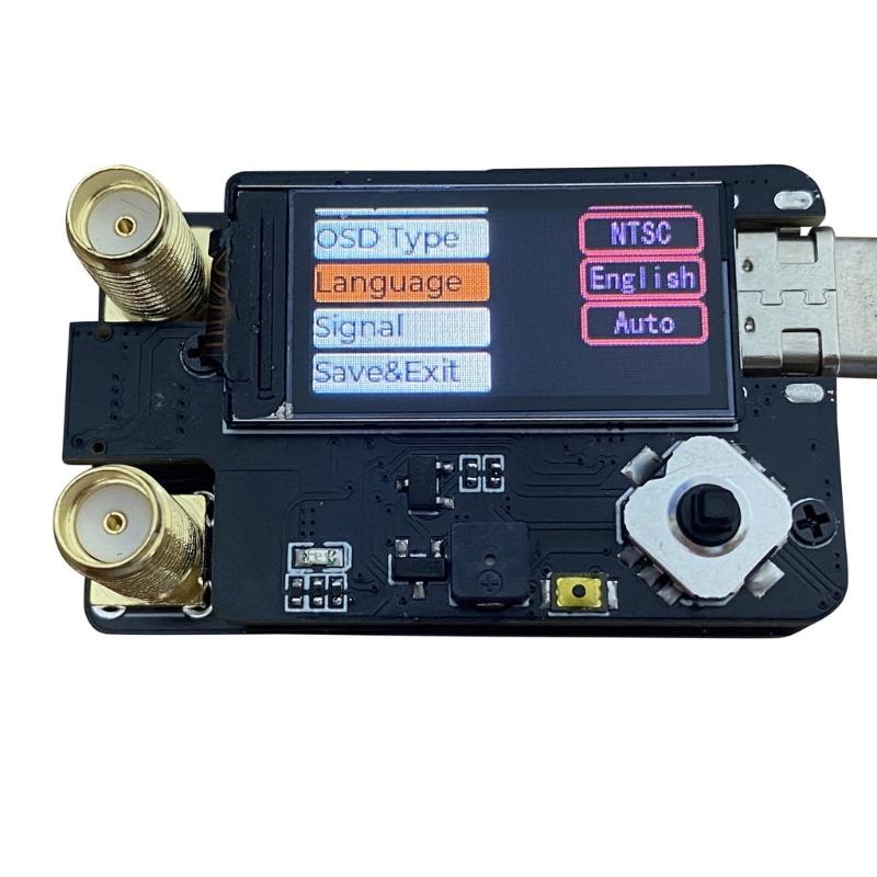 High Performances RX5808 Receiver Module For SKYZONE Glasses 5.3G-5.9G And 4.9G-6.1G Frequencies