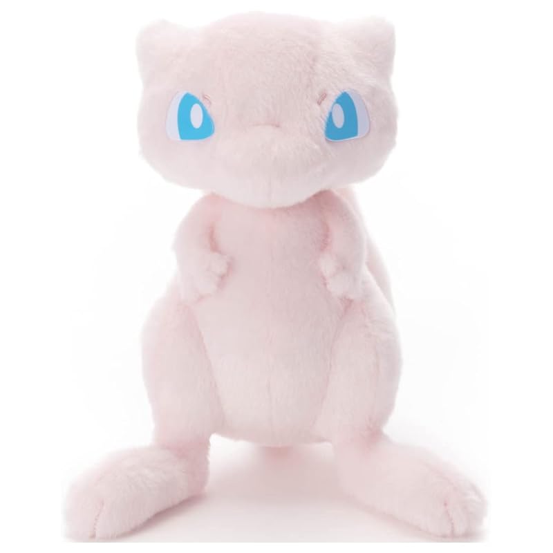 

Takara Tomy Arts (TAKARATOMY A.R.T.S) Pokemon I Choose You! Plush Toy Mew, Approximately 20cm Tall