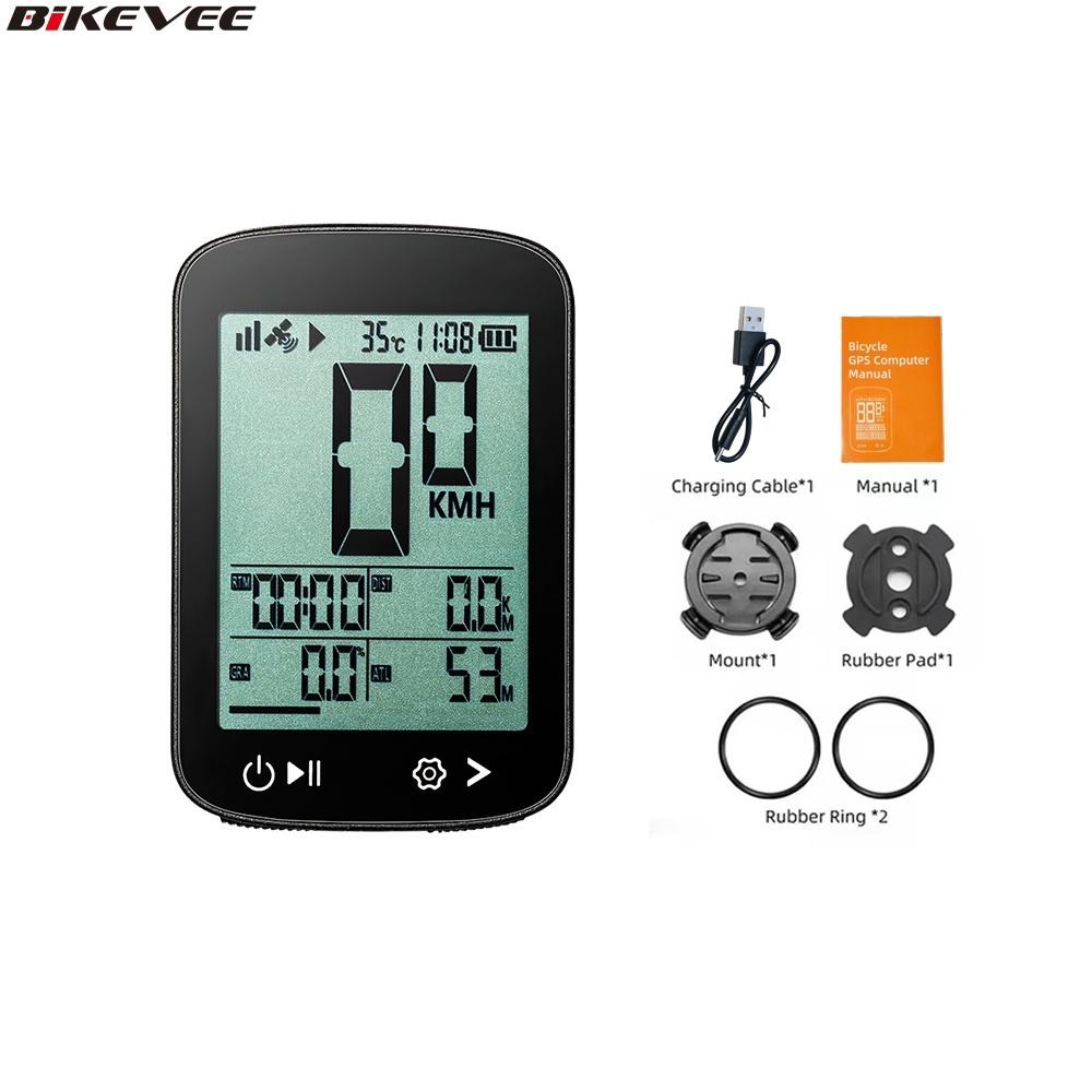 Wireless Bike Computer Speedometer Odometer Stopwatch Waterproof Rechargeable GPS Bicycle Computer Cycling Accessories
