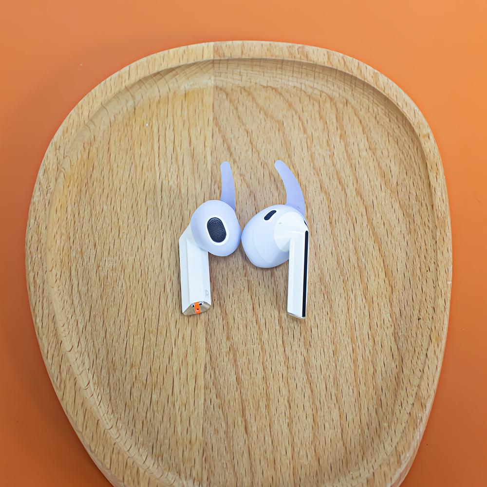 5Pairs Replacement Silicone Ear Tips for Samsung Galaxy Buds3 Anti-Slip Ear Hook Soft Covers