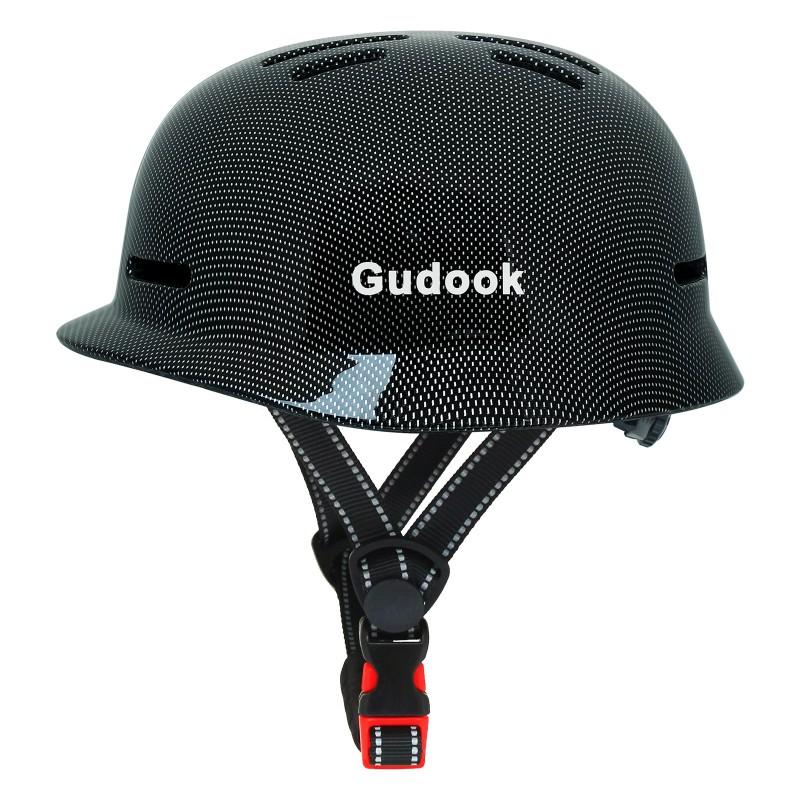 Urban Commuter Bike Helmet Half Shell Safety Headgear Cycling Skateboarding Scooter Outdoor Sports