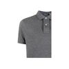 Polo Ralph Lauren Logo Patch Pullover Short Sleeve Polo Shirt Unisex Polo Shirts Gray 710782592-002