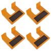 4/8pcs Carpenter Latch Quick Fix Installation Tool Magnetic Door Jamb Hinge Jig The Easy Hinge Mate for Cabinet Drawer Hardware