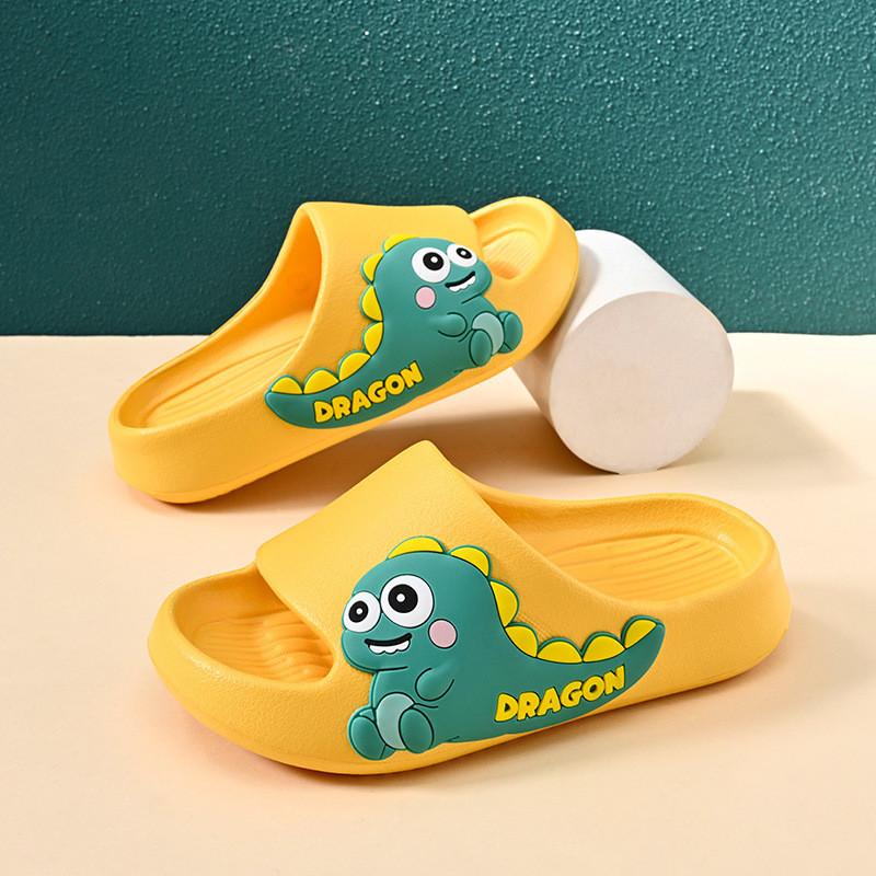 Cute Comfortable Summer Childrens Slippers For Boys And Girls With Nonslip Soft Eva Bottoms