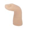 Nail Training Finger High Simulation Bendable Embeddable Silicone Nail Practice Finger