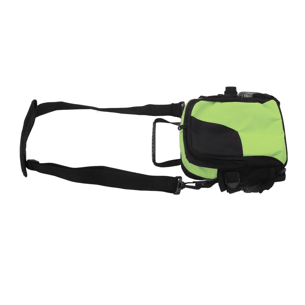 Dog Treat Training Bag Color Matching Shoulder Handheld Pet Snack Training Waist Pack for Outdoor Travel