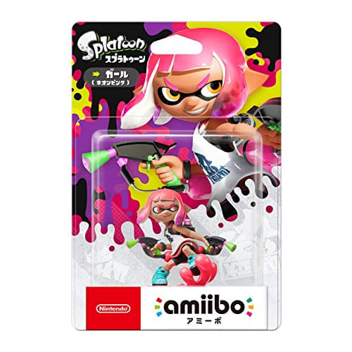 Amiibo Girl [Neon Pink] (Splatoon Series)