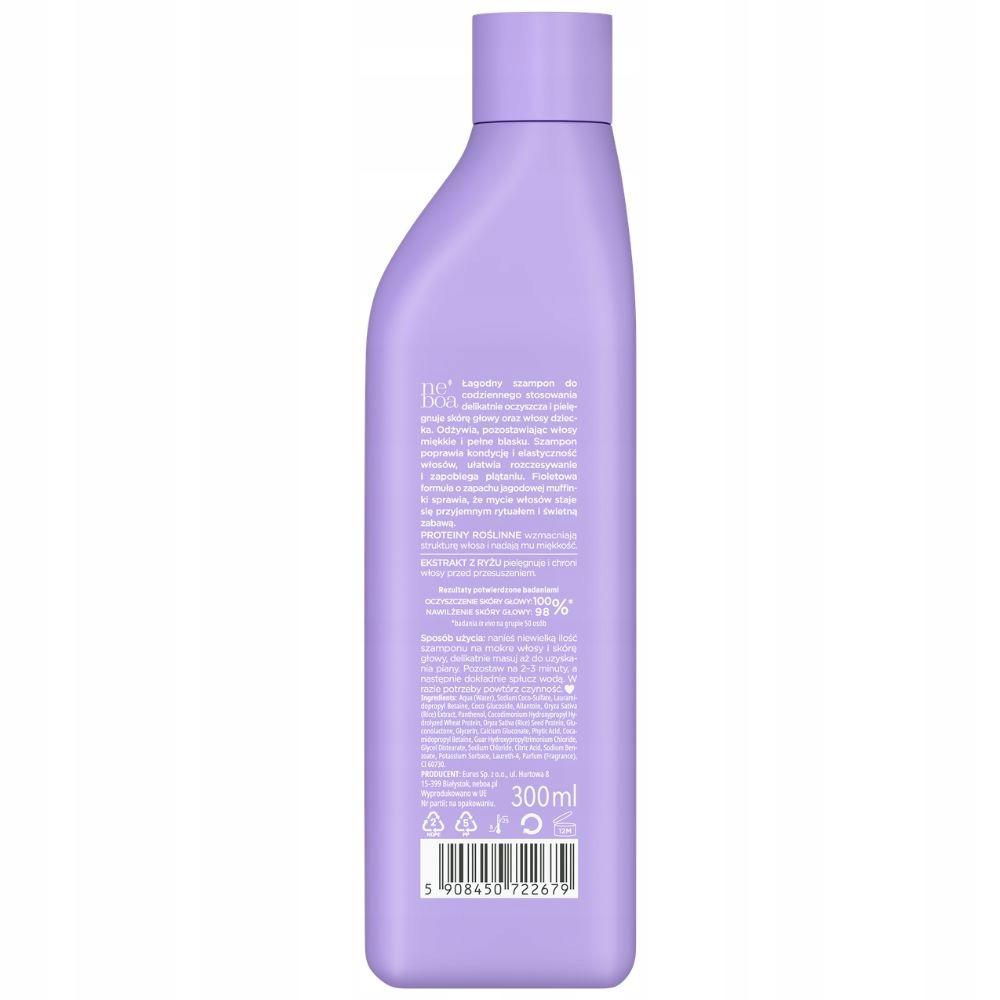 Neboa Kids Shampoo For All Hair Types, Cleansing And Care