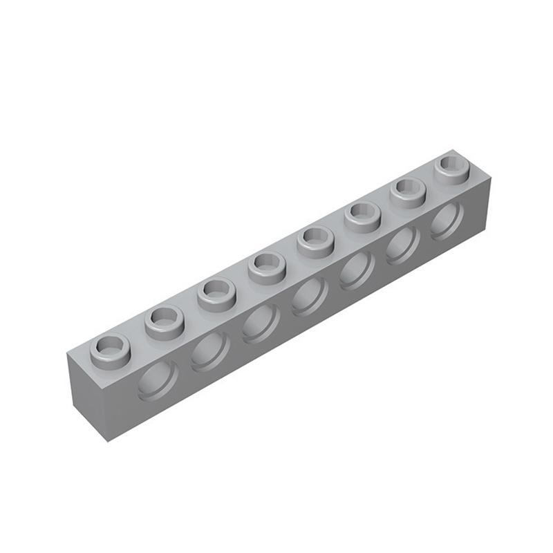 

Non-Toxic 10Pcs 3702 1X8X7 Holes Thick Open Center Building Blocks Moc Accessories Compatible With Bricks Diy Spare Parts Toys 10pcs