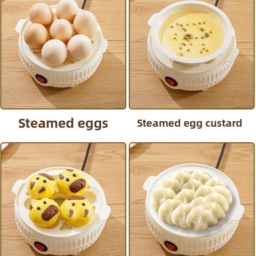 1-3 Layers Electric Egg Cooker High Temperature Resistance Half Boiled Egg Maker Egg Boiler  Office