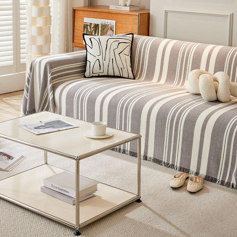 1pcs Four Seasons Universal Home Living Room Sofa Cover Machine Washable Sofa Cushion Soft and Comfortable Blanket On Sofa