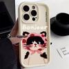 Sleep Cat Soft Phone Case For Samsung Galaxy S24 S23 S22 Ultra S21 FE A14 A52 A32 A33 A13 A53 A34 A54 A15 A35 A55 Silicone Cover