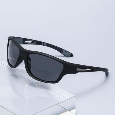 Occhiali da Sole da Ciclismo Stile Sportivo da Uomo 336 - Lente Colorata Reale, Design Antipolvere