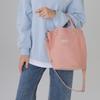 Canvas Bag Niche Design Bucket Bag Women's Shoulder Messenger Bag Commuter Versatile Handbag Small Bag