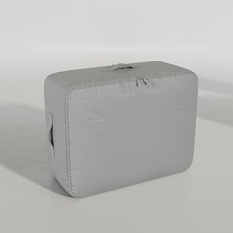 Compressible Satin Cotton Down Jacket Storage Bag – Portable Travel Organizer