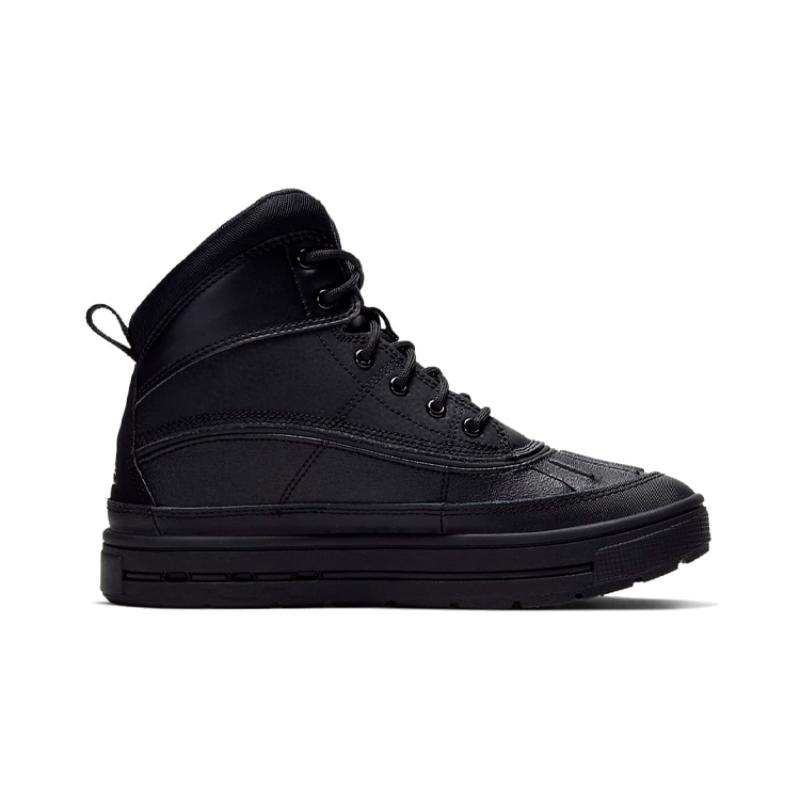 Nike ACG Woodside 2 High Triple Black GS Sneakers 524872-004