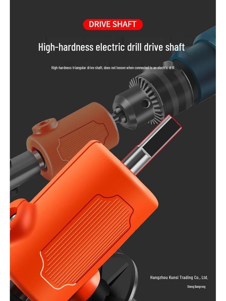 High-Power Lightweight Electric Hammer Drill: Ideal for Household Cement & Concrete Wall Drilling